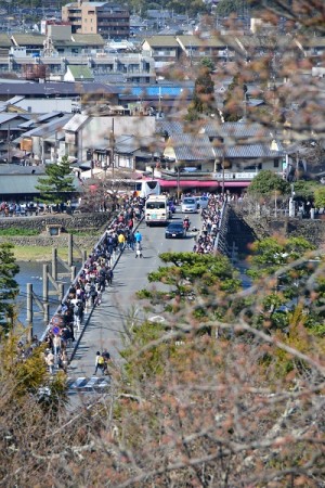 京都嵐山 法輪寺に行ってきました。くずはモールそばの高価買取リサイクルの質屋『質はしもと(有)橋本質店』