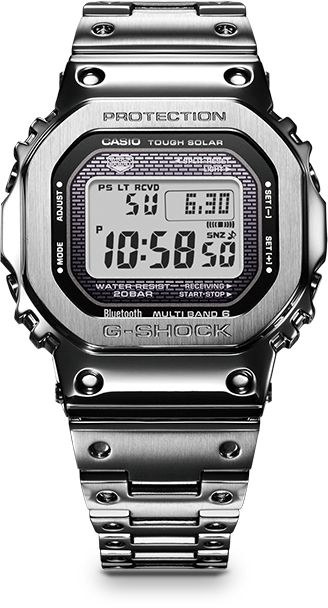 G-Shock 35周年記念モデル本日発売。GMW-B5000高価買取リサイクル ...