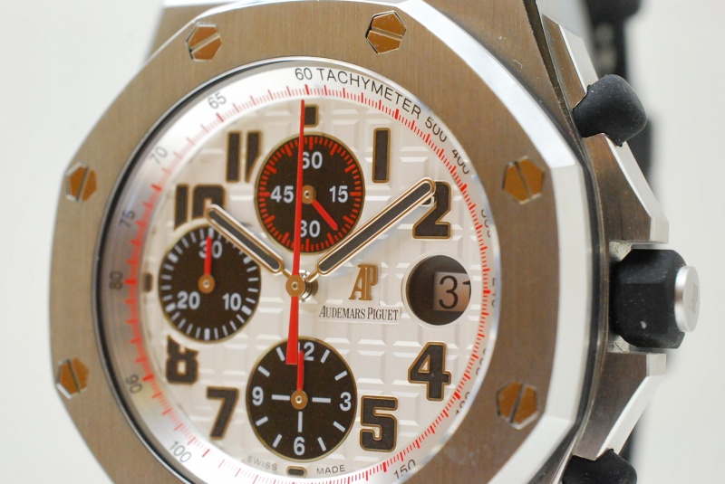 オーデマピゲ ロイヤルオーク オフショア 26170ST 高級時計も高価買取は『質はしもと』へ！！