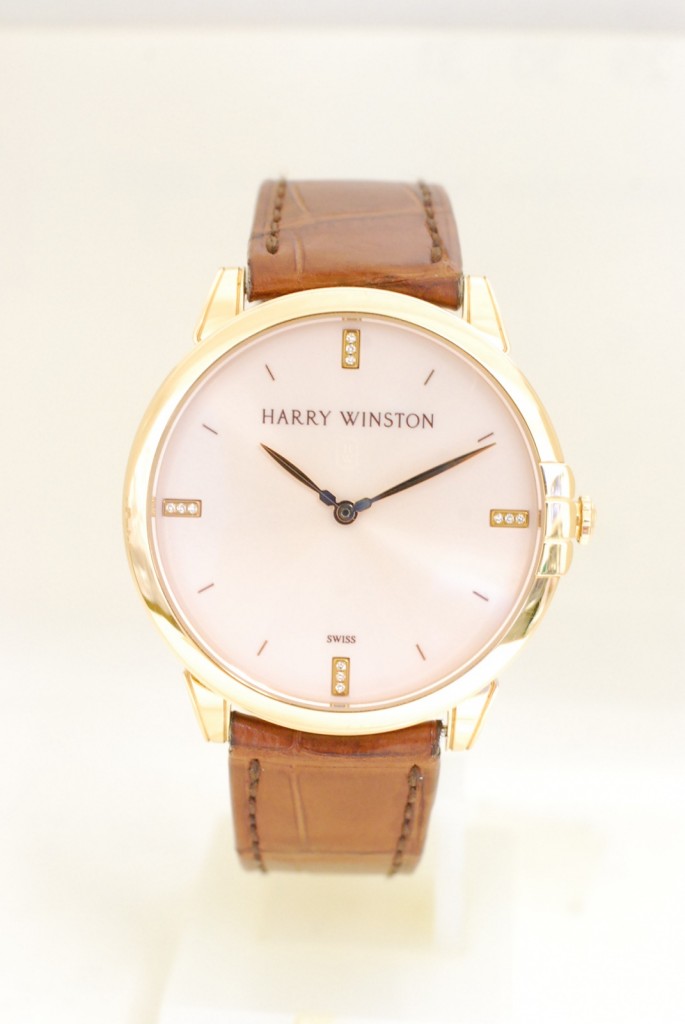 ハリーウィンストン ミッドナイト時計を高価買取。高級時計をまじめに査定します。創業71年『質はしもと(有)橋本質店』