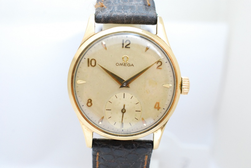 OMEGA 古いオメガの時計もまじめに鑑定いたします。樟葉駅前で高価買取リサイクル『質はしもと(有)橋本質店』