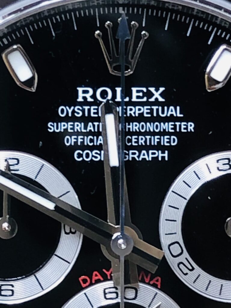 超高騰中Rolexデイトナ116500LN 買取成約頂きました。時計高価買取の実績があります。枚方市樟葉駅前まじめなリサイクル「質はしもと（有）橋本質店」